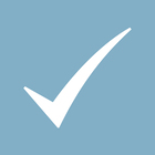 Check mark image of free fiscal invoice validator in blue with white